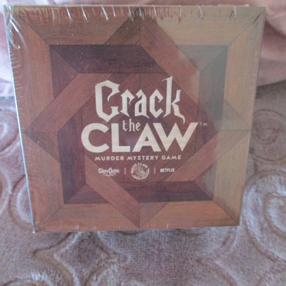 Two adult games, New, unopened, Movie Line game & Crack the Claw Murder mystery - Picture 3 of 5